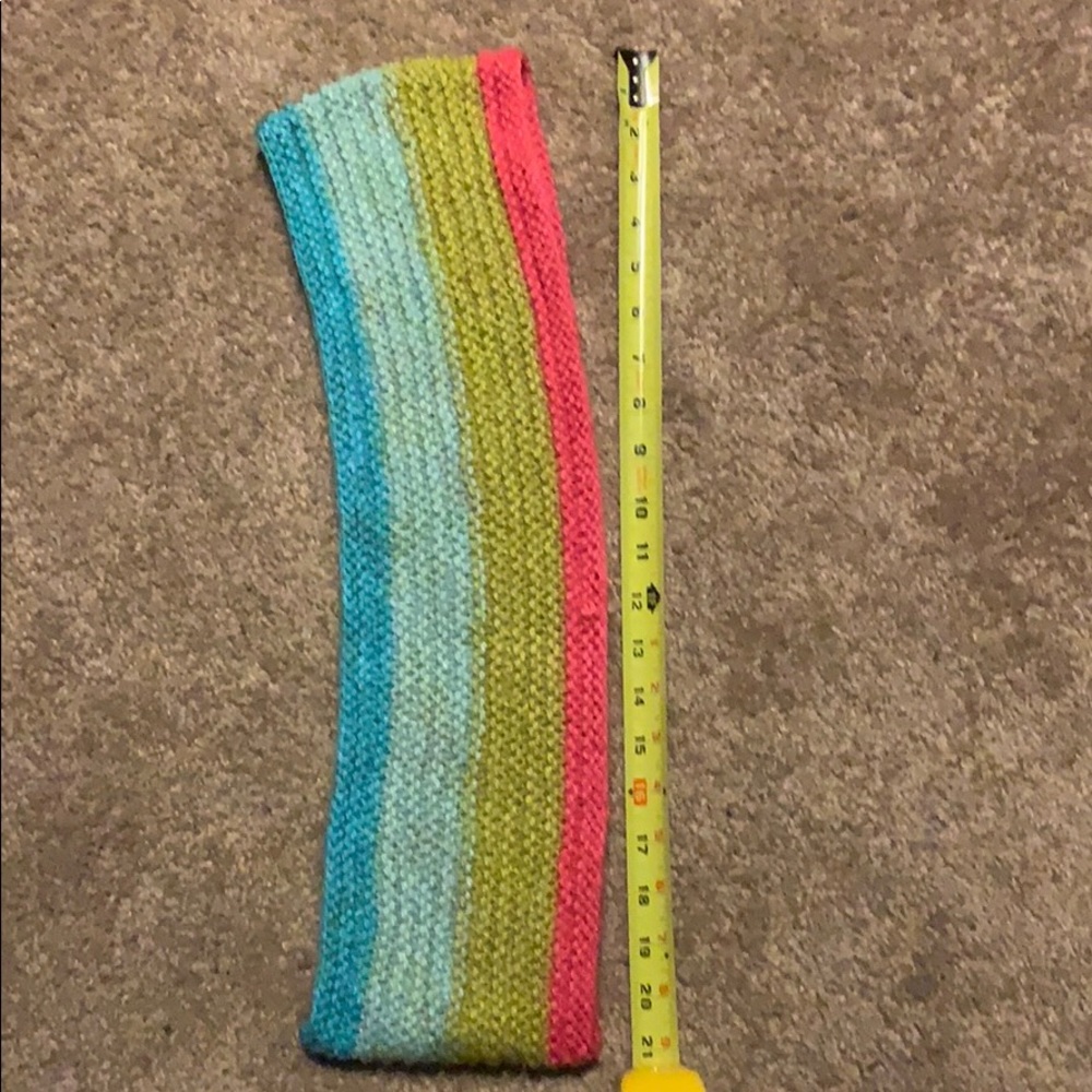 Handmade Infinity Loop Scarf - Picture 4 of 4